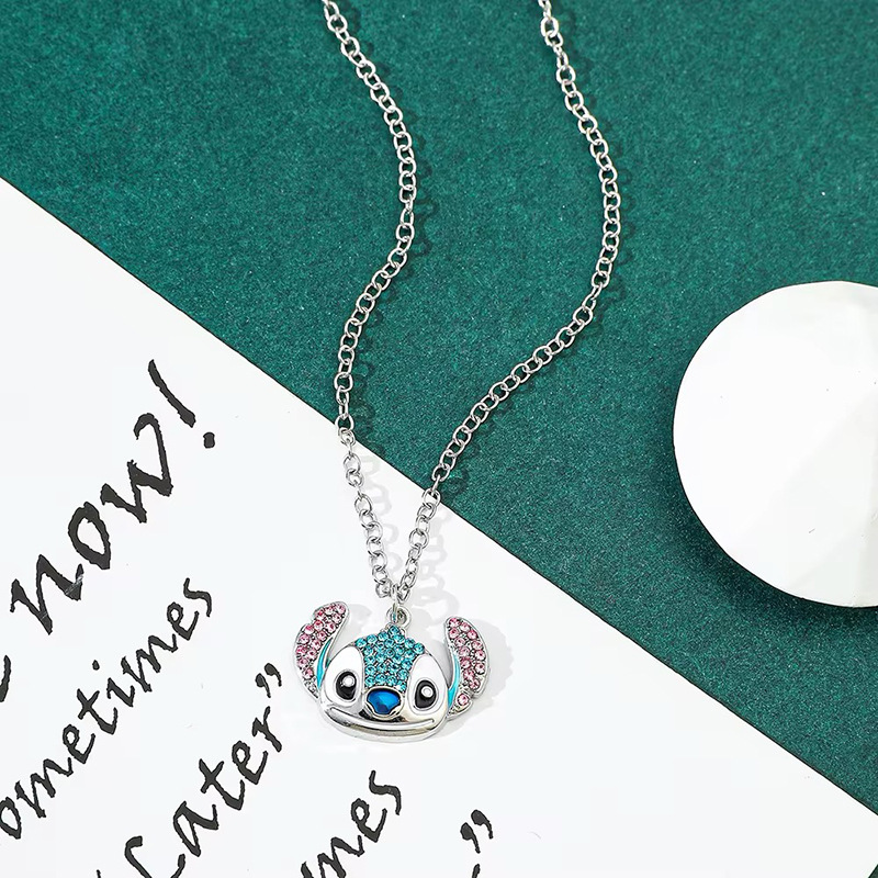 Embroidery Chain Stitch - สร้อยคอแบบเย็บปักถักร้อย สไตล์น่ารัก ของขวัญคู่รักที่สมบูรณ์แบบ สร้อยคอหรูหรา เครื่องประดับสร้อยคอสำหรับผู้หญิง สาวๆ
