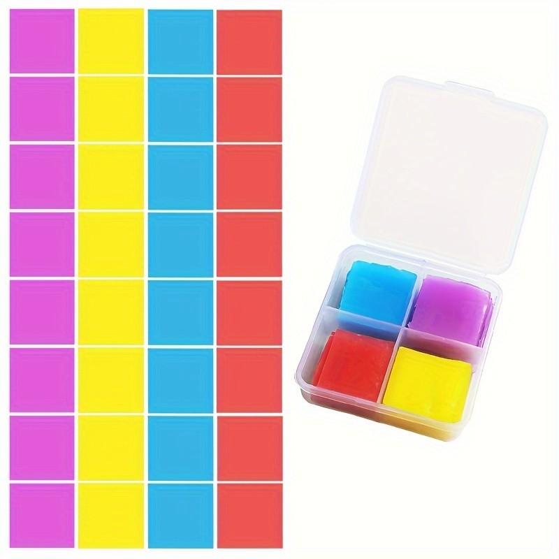 Embroidery Painting - ดินเหนียวสำหรับงานเพชรประดับ 48 ชิ้น, แว็กซ์เพชรประดับ 5D สีสันสดใส,