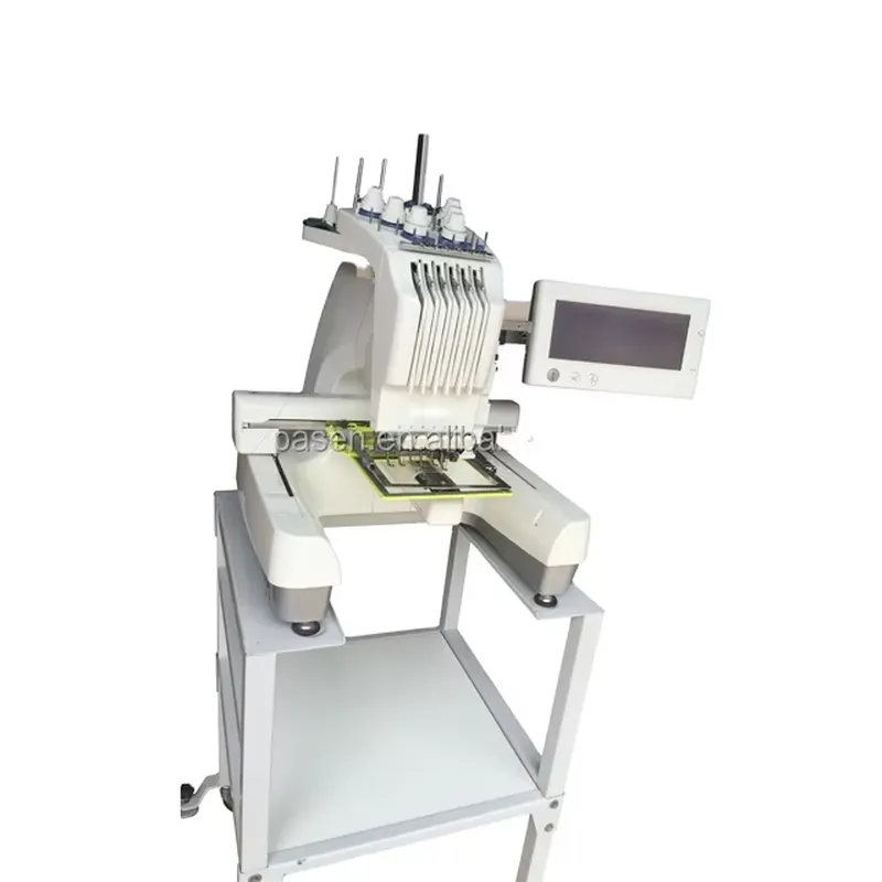 Embroidery Chain Stitch - เครื่องปักลายอัตโนมัติราคาประหยัดความเร็วสูงแบบโซ่และเครื่องปักลายเสื้อยืดแบบหัวเดียวพร้อมลูกปัด 3 มิติ