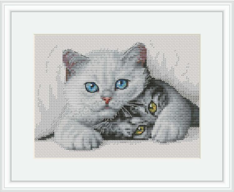 Dmc Floss Set - MM200644 Cross-Stitchผ้าใบชุดเย็บปักถักร้อยไหมขัดฟันเย็บปักถักร้อยJoy Sundayอังกฤษชุดผ้าหัตถกรรมToile Dmcสไตล์นับ