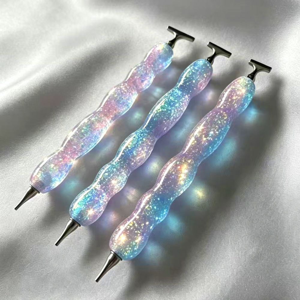 ปากกาเพชรสำหรับงานปักเพชรสีชมพ - Embroidery Painting บทวิจารณ์และราคา