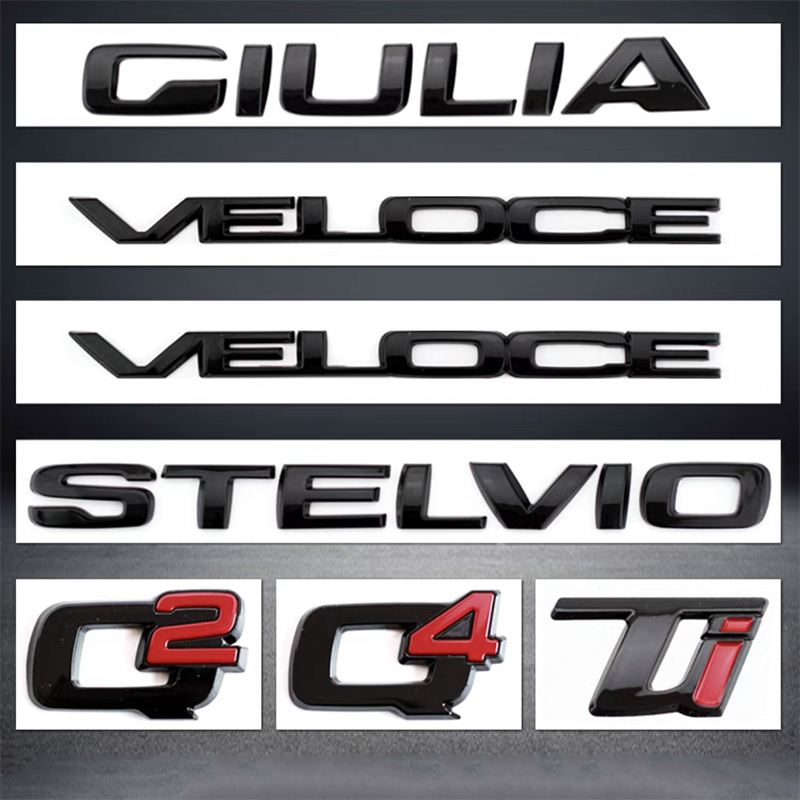 Q2 Q4 Giulia Giulietta Stelvio - Embroidery Hub บทวิจารณ์และราคา