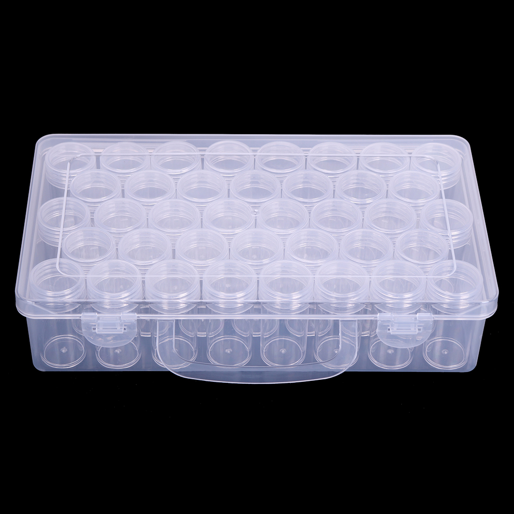 กล่องเก็บอุปกรณ์งานเพชร 38/76/ - Embroidery Uae บทวิจารณ์และราคา