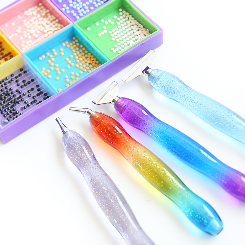 ปากกาแต้มจุดเรซินสำหรับงานเพชร - Embroidery Painting บทวิจารณ์และราคา