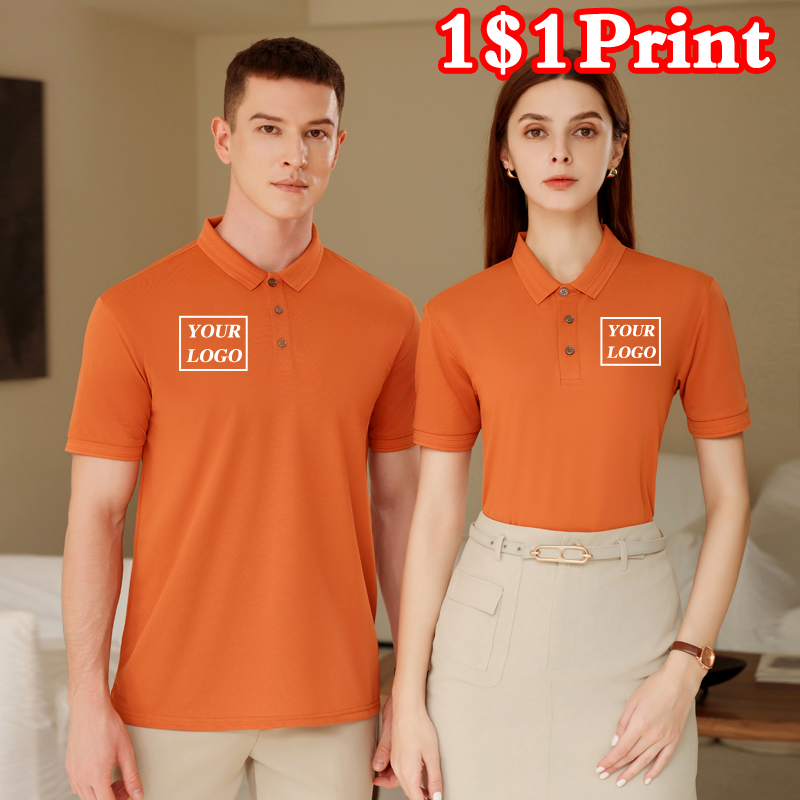 เสื้อโปโลแห้งเร็วสำหรับเล่นกีฬ - Embroidery Men Shirt บทวิจารณ์และราคา