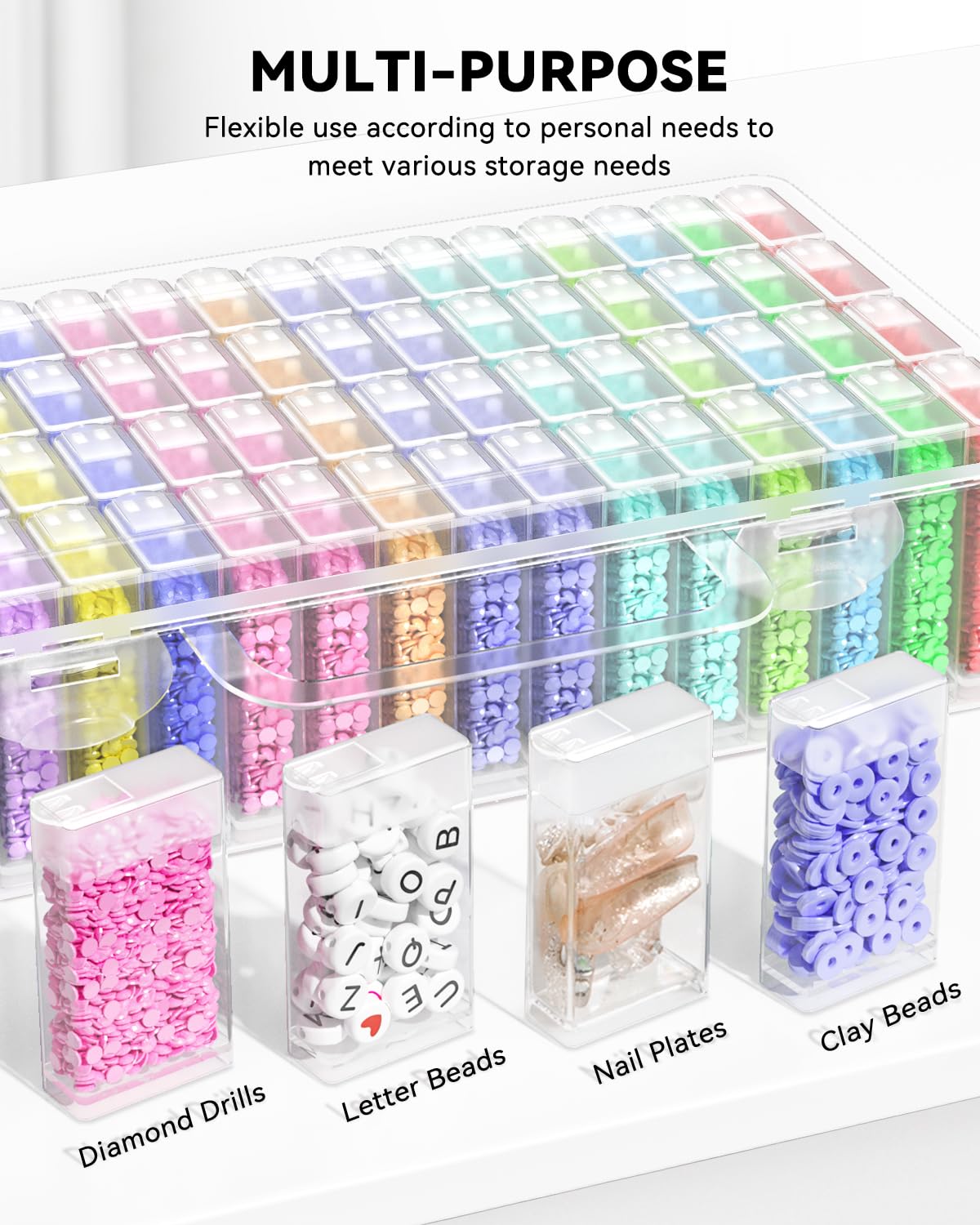 กล่องเก็บอุปกรณ์งานเพชร 5 มิติ - Embroidery Painting บทวิจารณ์และราคา
