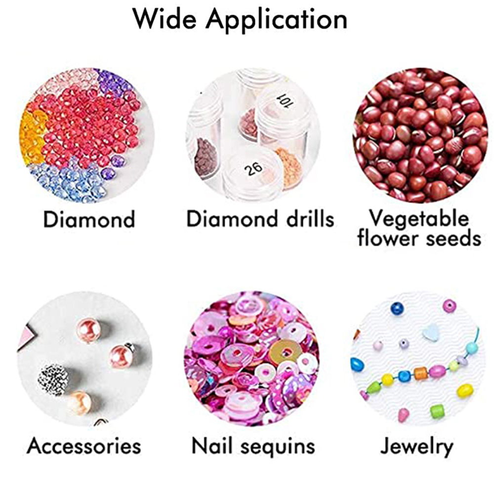 กล่องเก็บอุปกรณ์งานเพชรติดเพชร - Embroidery Painting บทวิจารณ์และราคา