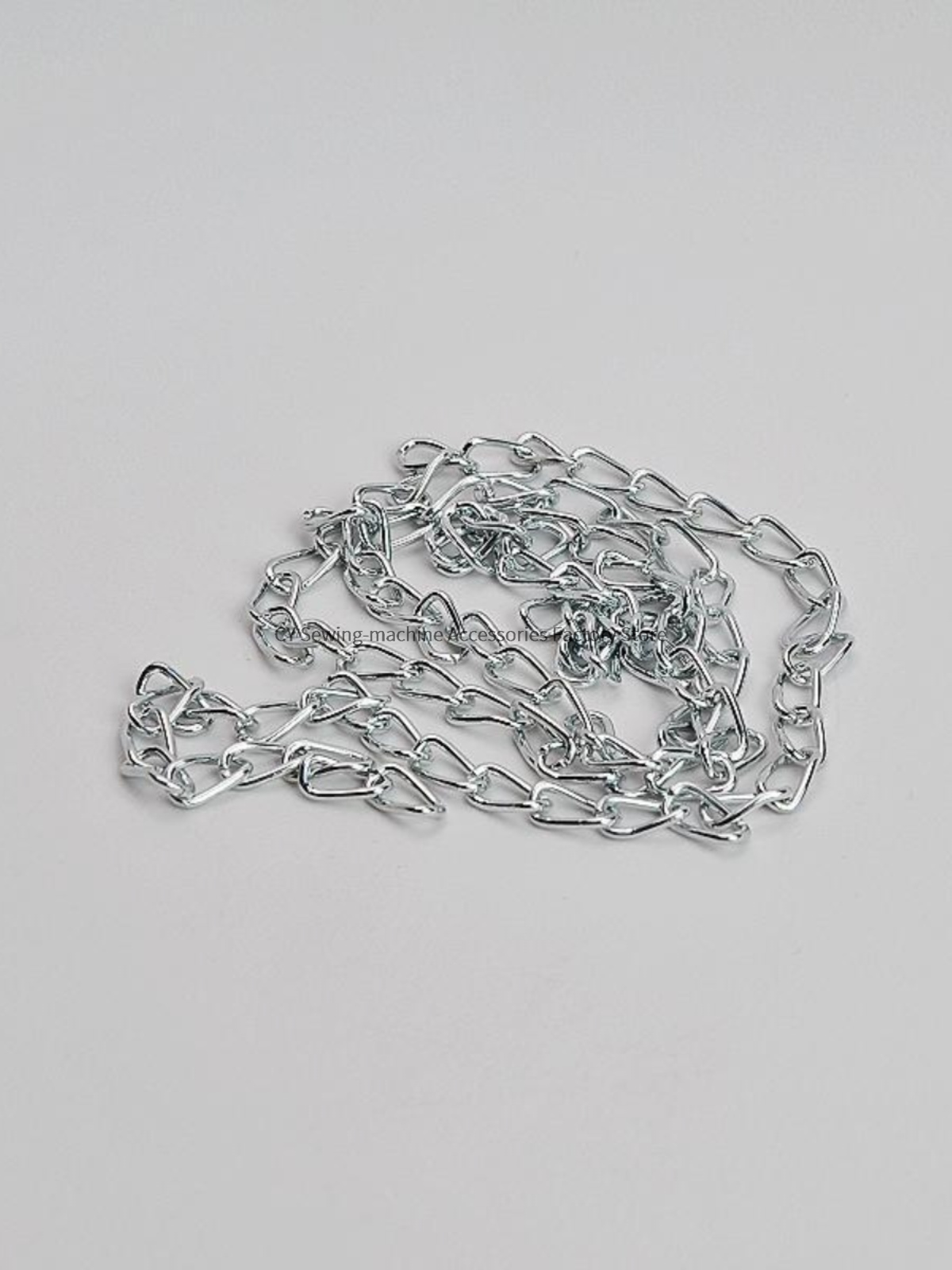 1 M โซ่เหล็กพร้อมตะขอเหยียบสํา - Embroidery Chain Stitch บทวิจารณ์และราคา