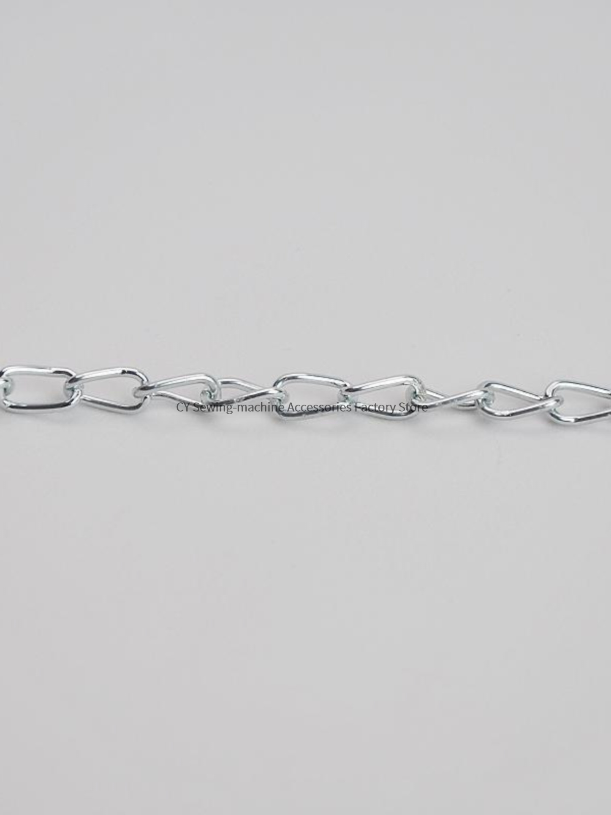 1 M โซ่เหล็กพร้อมตะขอเหยียบสํา - Embroidery Chain Stitch บทวิจารณ์และราคา