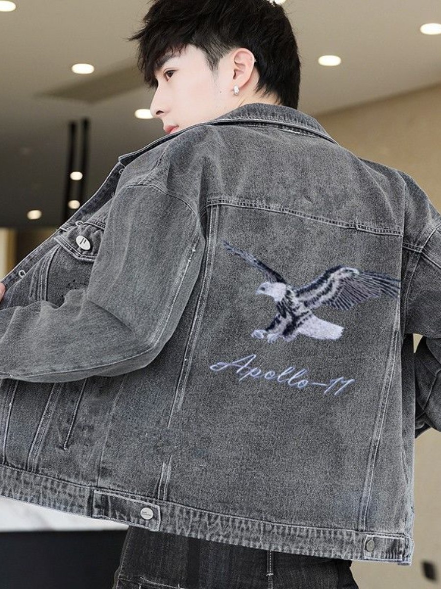 ใหม่ 2026 เสื้อแจ็คเก็ตยีนส์ผู - Embroidery Jeans บทวิจารณ์และราคา