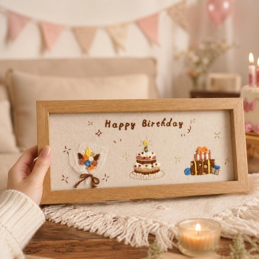 ชุดอุปกรณ์ปักครอสสติช 3D ดีไซน - Embroidery Design 3D บทวิจารณ์และราคา