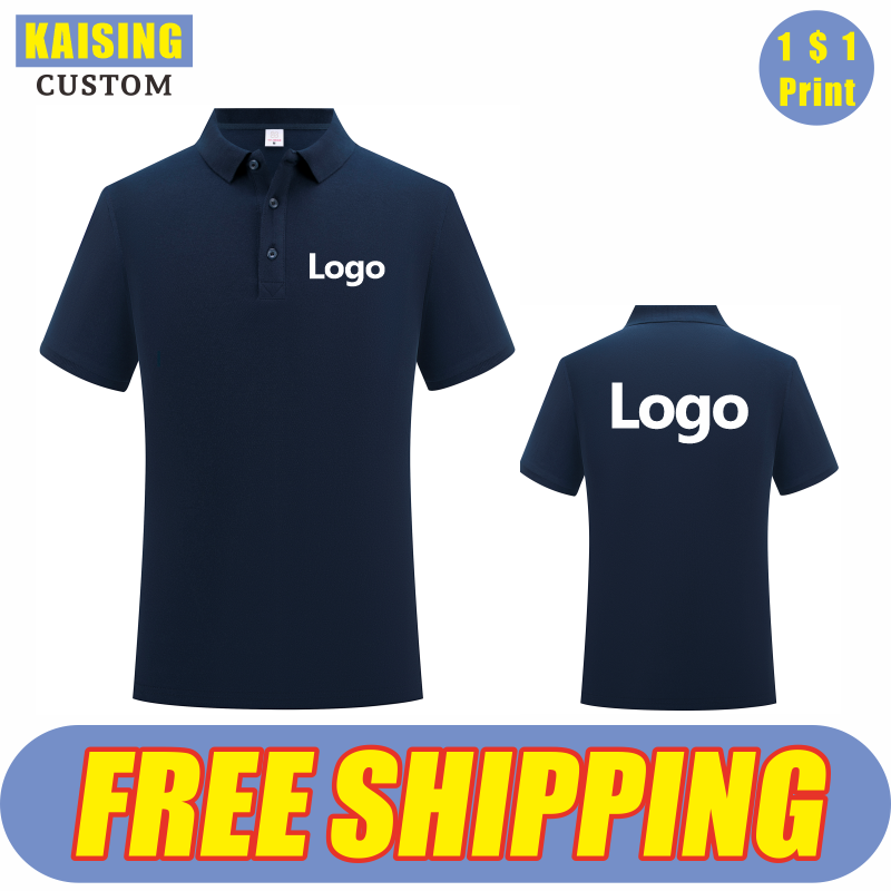 KAISING คุณภาพสูงผ้าฝ้ายเสื้อโ - Embroidery Men Shirt บทวิจารณ์และราคา