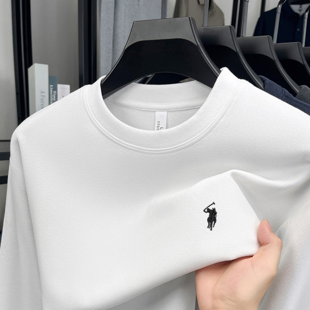เสื้อโปโลแขนยาวผู้ชายแบรนด์หรู - Embroidery Men Shirt บทวิจารณ์และราคา
