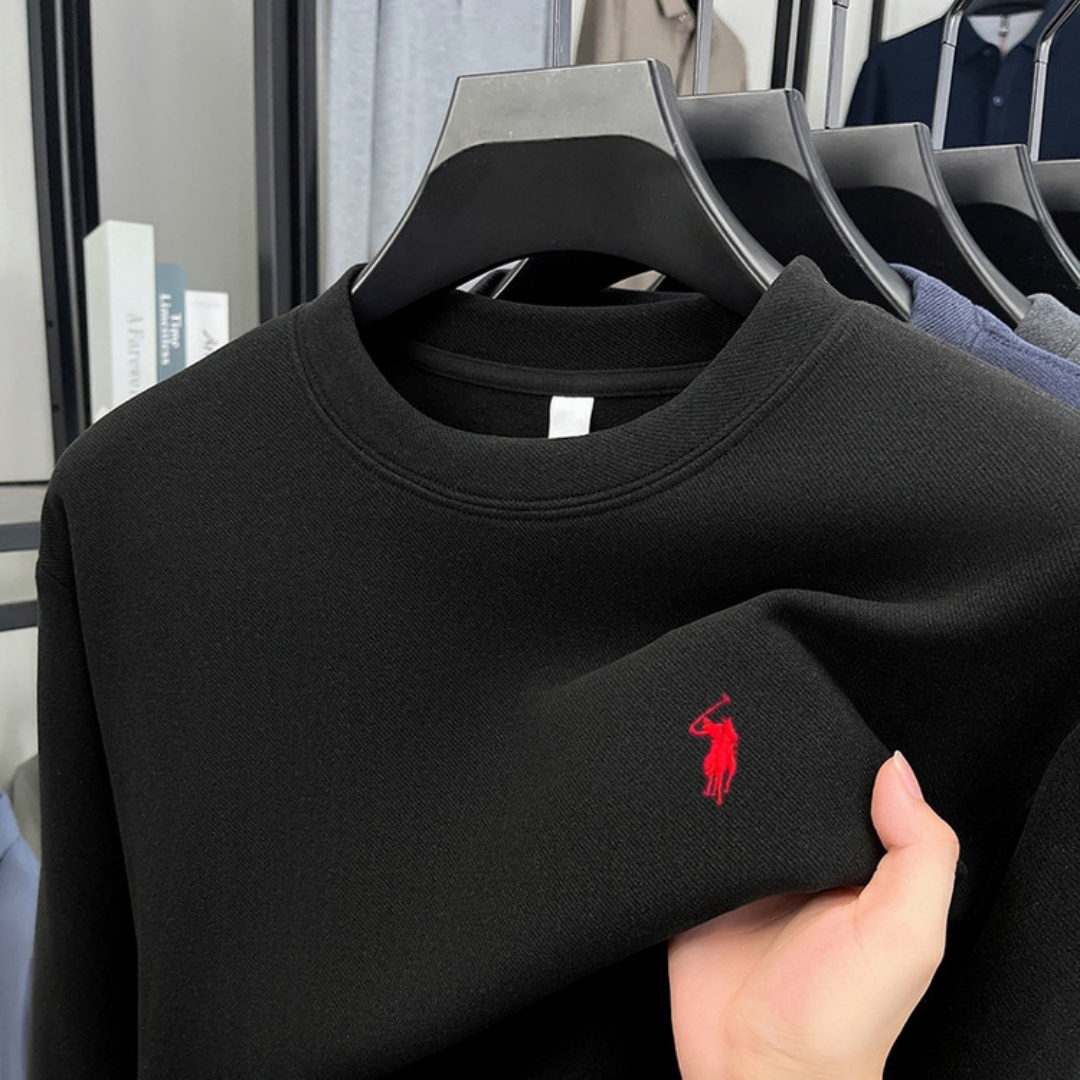 เสื้อโปโลแขนยาวผู้ชายแบรนด์หรู - Embroidery Men Shirt บทวิจารณ์และราคา