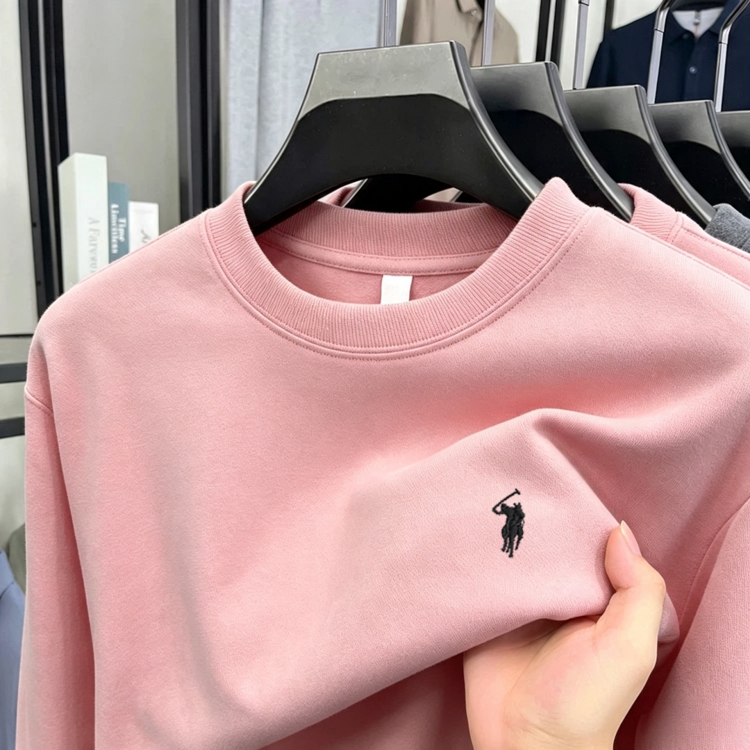 เสื้อโปโลแขนยาวผู้ชายแบรนด์หรู - Embroidery Men Shirt บทวิจารณ์และราคา