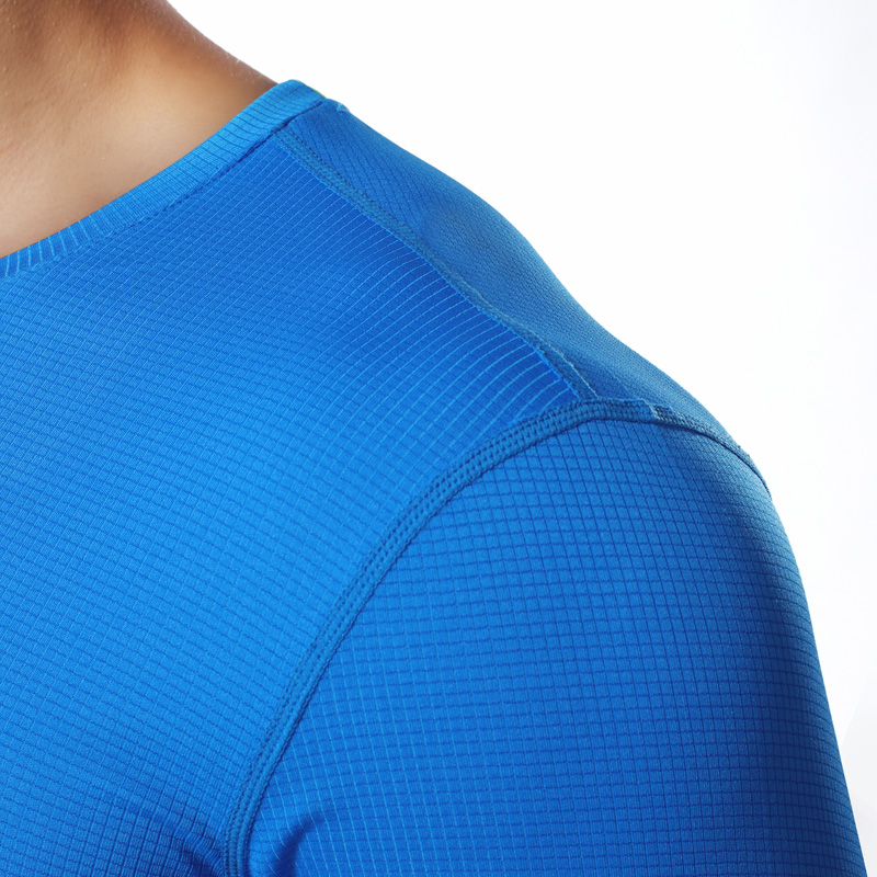 เสื้อยืดแขนยาวแห้งเร็วสำหรับกี - Embroidery Men Shirt บทวิจารณ์และราคา