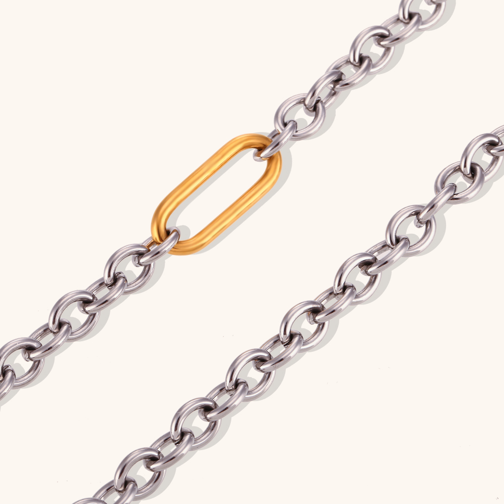 ลา.มิวส์ พังก์ สร้อยคอแบบโซ่โอ - Embroidery Chain Stitch บทวิจารณ์และราคา