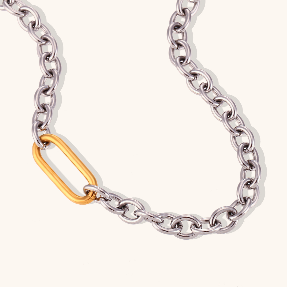 ลา.มิวส์ พังก์ สร้อยคอแบบโซ่โอ - Embroidery Chain Stitch บทวิจารณ์และราคา