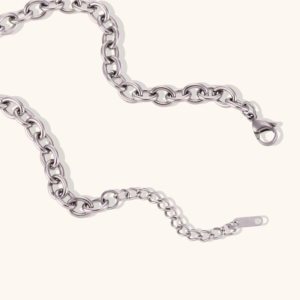 ลา.มิวส์ พังก์ สร้อยคอแบบโซ่โอ - Embroidery Chain Stitch บทวิจารณ์และราคา