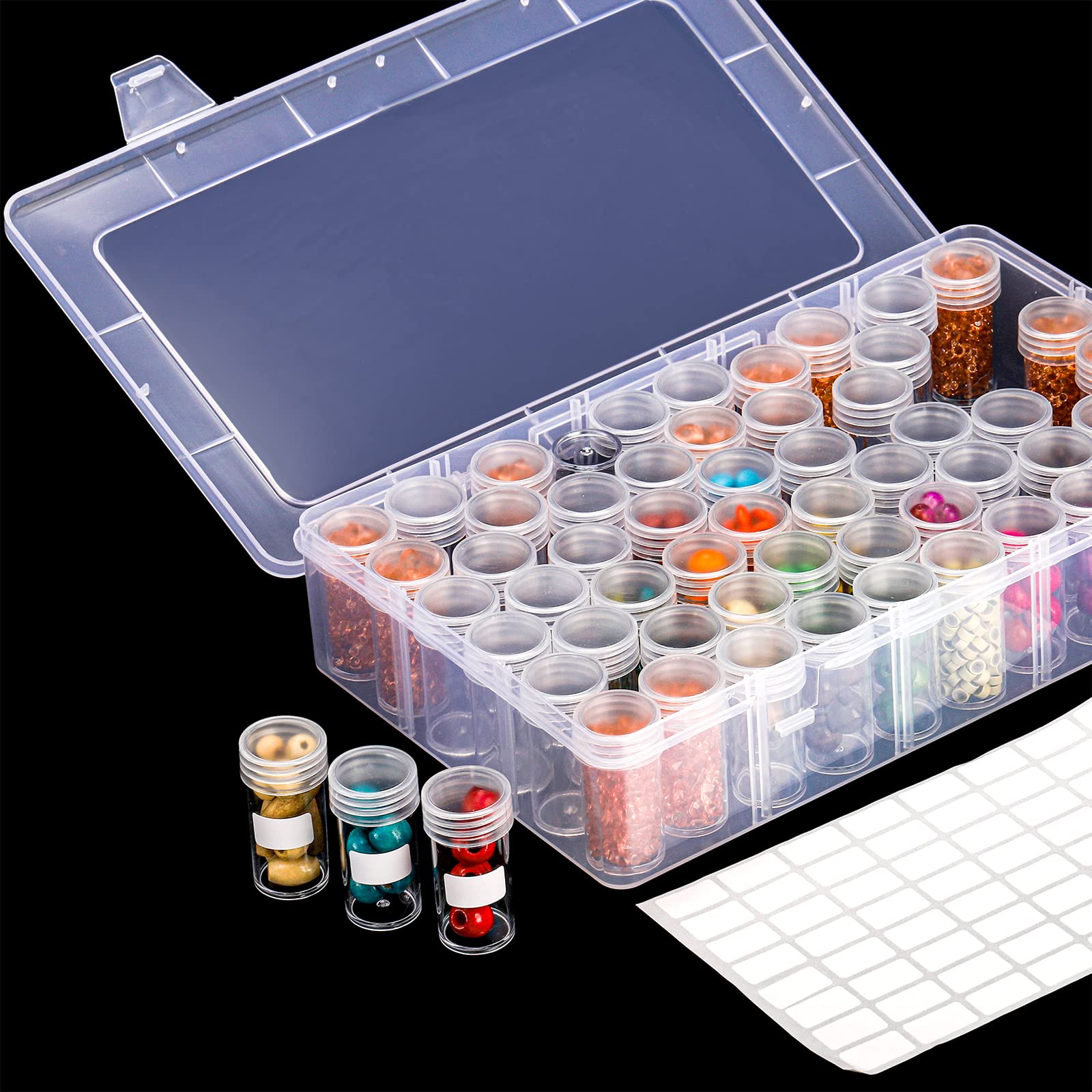 กล่องเก็บของพลาสติก 1 ชิ้น 24/ - Embroidery Uae บทวิจารณ์และราคา