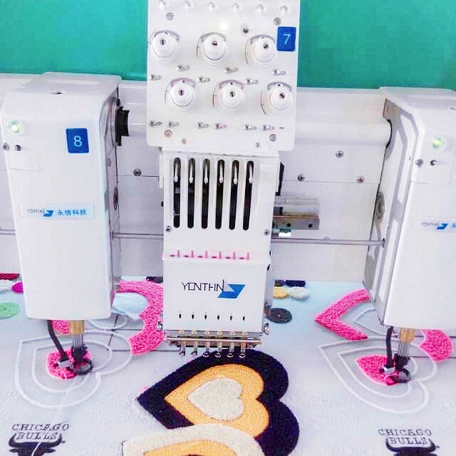 เครื่องปักตะเข็บโซ่คอมพิวเตอร์ - Embroidery Chain Stitch บทวิจารณ์และราคา