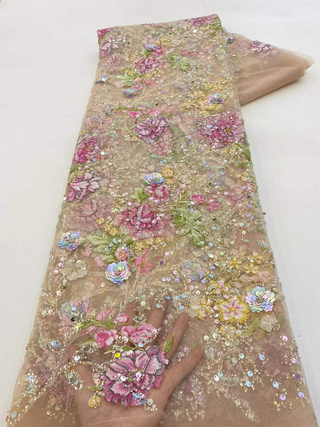 ผ้าลูกไม้แอฟริกัน 2026 คุณภาพส - Embroidery Gradient บทวิจารณ์และราคา