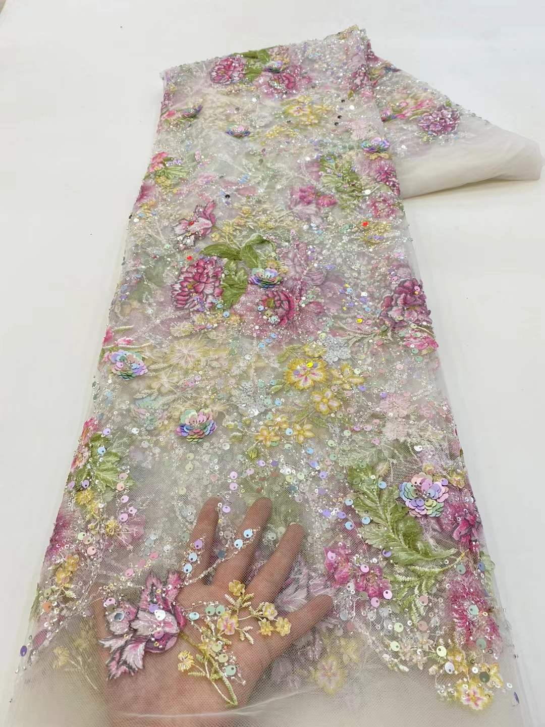ผ้าลูกไม้แอฟริกัน 2026 คุณภาพส - Embroidery Gradient บทวิจารณ์และราคา