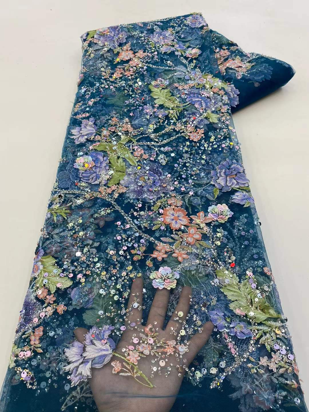 ผ้าลูกไม้แอฟริกัน 2026 คุณภาพส - Embroidery Gradient บทวิจารณ์และราคา