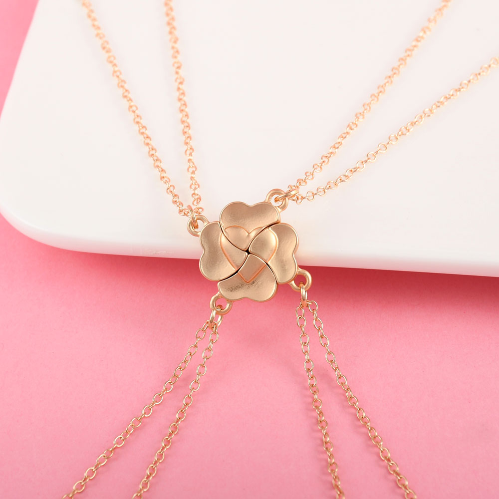 คาร์ซิงเกิร์ล ชุดสร้อยคอ 4 ชิ้ - Embroidery Chain Stitch บทวิจารณ์และราคา