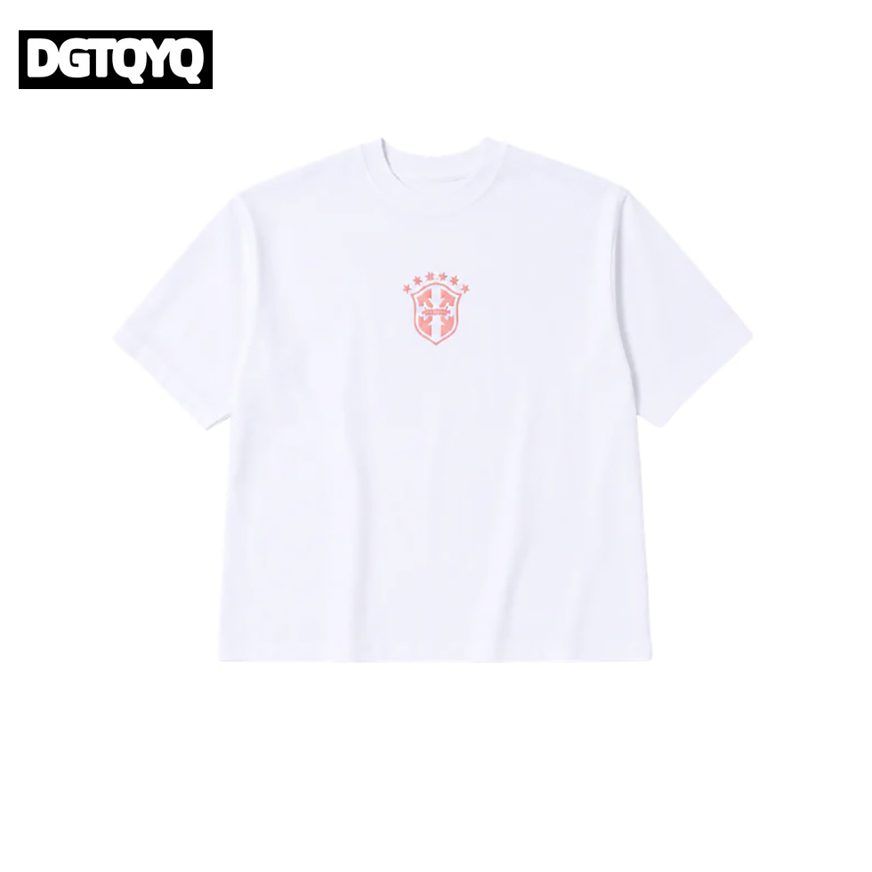 ชุดเซ็ตเสื้อยืดคอกลมพิมพ์ลายกั - Embroidery Men Shirt บทวิจารณ์และราคา