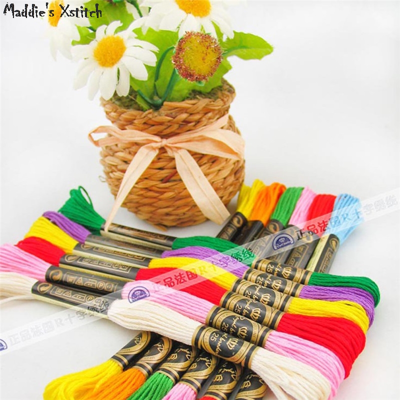 MM200644 Cross-Stitchผ้าใบชุดเ - Dmc Floss Set บทวิจารณ์และราคา