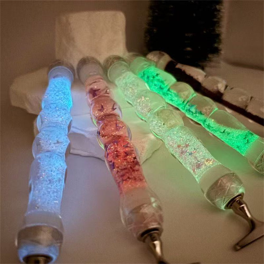 ปากกาเพชรสำหรับงานปักเพชรแบบใส - Embroidery Painting บทวิจารณ์และราคา