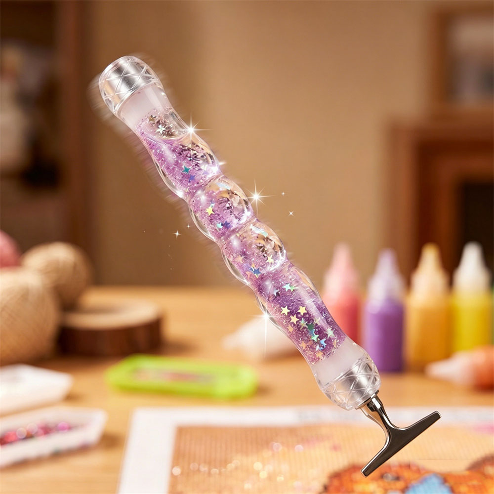ปากกาเพชรสำหรับงานปักเพชรแบบใส - Embroidery Painting บทวิจารณ์และราคา