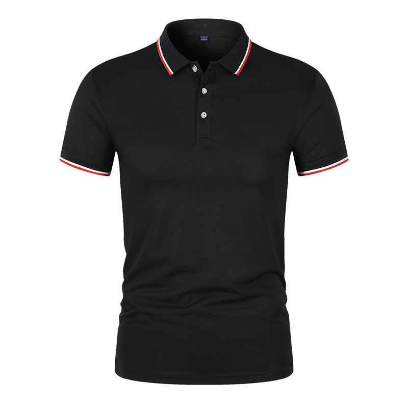 เสื้อโปโลแขนสั้นคอปกสำหรับผู้ช - Embroidery Men Shirt บทวิจารณ์และราคา