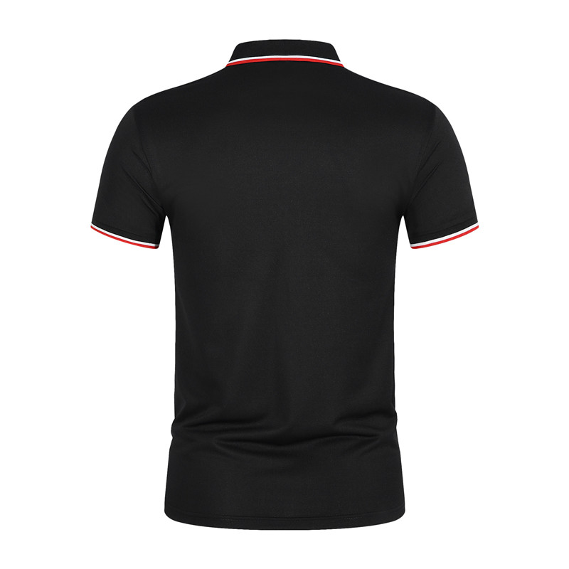 เสื้อโปโลแขนสั้นคอปกสำหรับผู้ช - Embroidery Men Shirt บทวิจารณ์และราคา