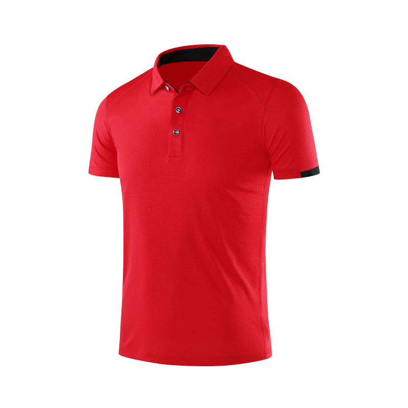 Quick-Drying Breathableกีฬาเสื - Embroidery Men Shirt บทวิจารณ์และราคา