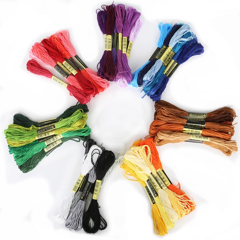 8/12/24/36Pcs Multicolor คํา D - Dmc Floss Set บทวิจารณ์และราคา