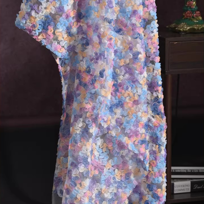 ผ้าก๊อซใหม่ 1 หลา สำหรับทำเสื้ - Embroidery Gradient บทวิจารณ์และราคา