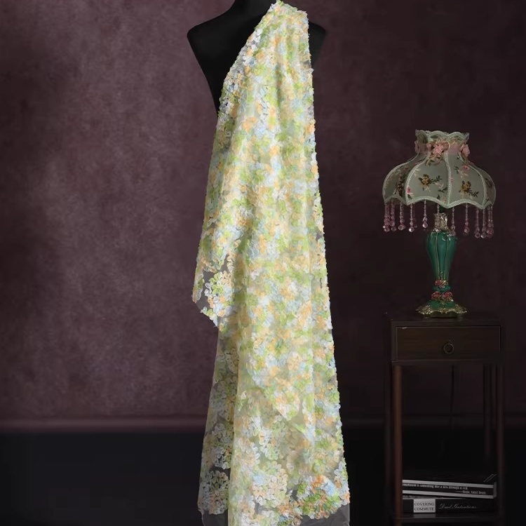 ผ้าก๊อซใหม่ 1 หลา สำหรับทำเสื้ - Embroidery Gradient บทวิจารณ์และราคา