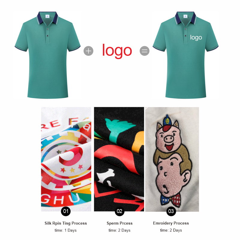 พิมพ์ลายปักตามสั่ง แฟชั่นเสื้อ - Embroidery Men Shirt บทวิจารณ์และราคา