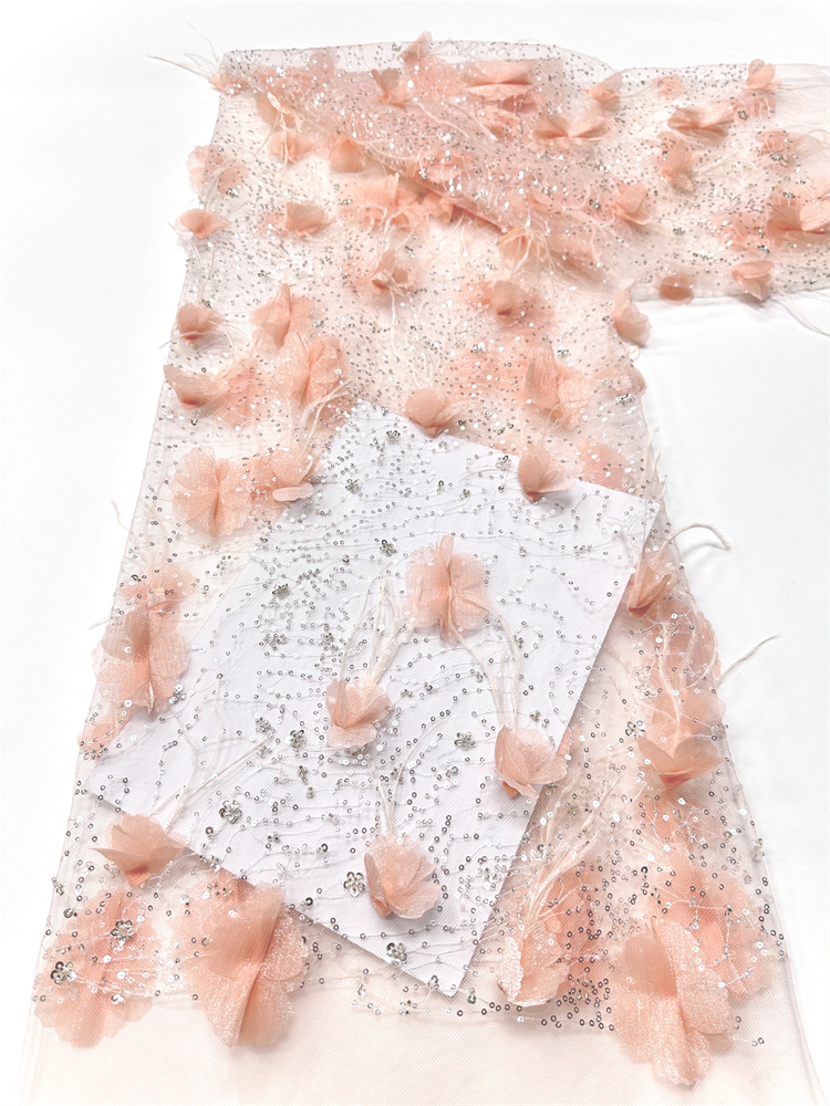 ผ้าลูกไม้ปักลาย 3 มิติ ประดับด - Embroidery Design 3D บทวิจารณ์และราคา