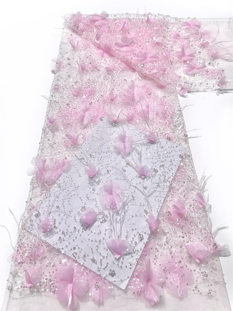 ผ้าลูกไม้ปักลาย 3 มิติ ประดับด - Embroidery Design 3D บทวิจารณ์และราคา
