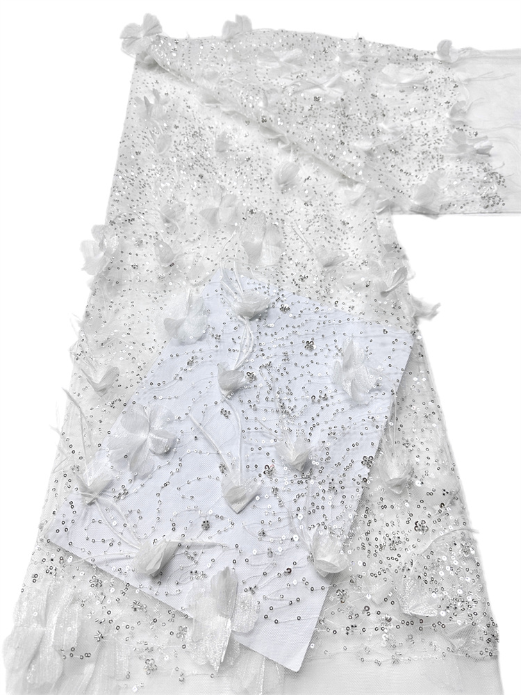 ผ้าลูกไม้ปักลาย 3 มิติ ประดับด - Embroidery Design 3D บทวิจารณ์และราคา