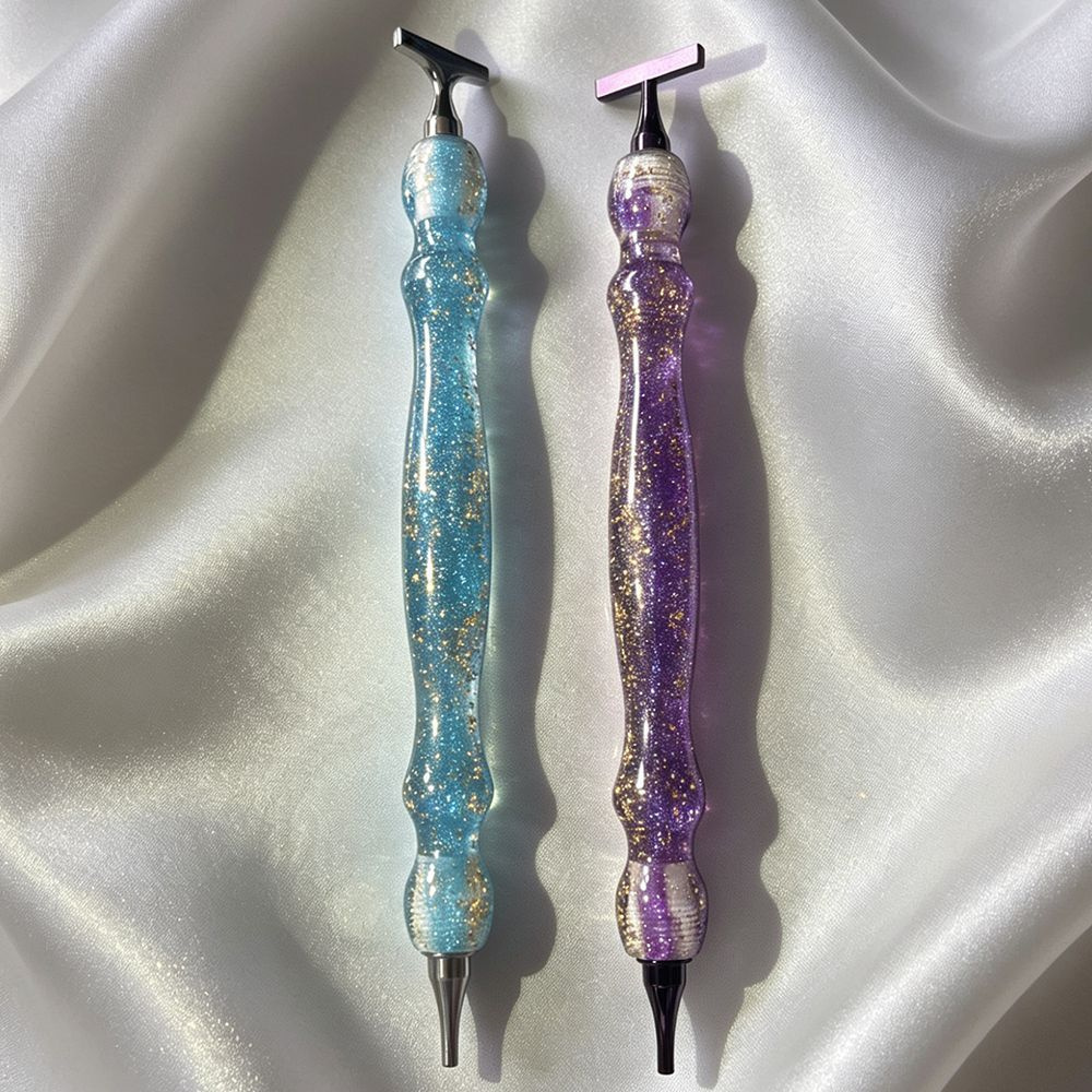 ปากกาเพชรสำหรับงานปักลายเพชร ส - Embroidery Painting บทวิจารณ์และราคา