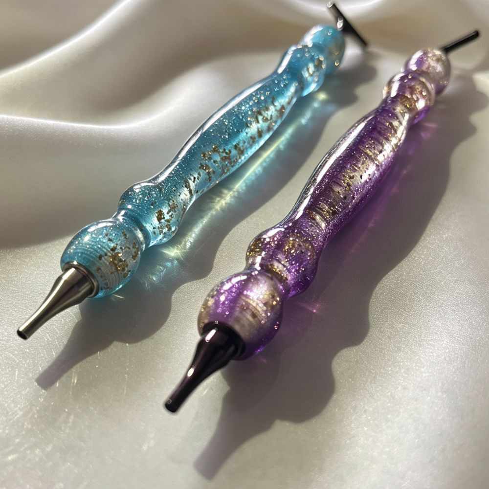 ปากกาเพชรสำหรับงานปักลายเพชร ส - Embroidery Painting บทวิจารณ์และราคา