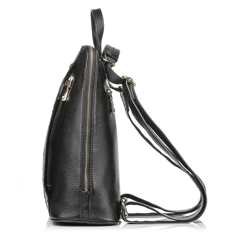 กระเป๋าเป้สะพายหลังหนังจระเข้ส - Embroidery On Leather บทวิจารณ์และราคา