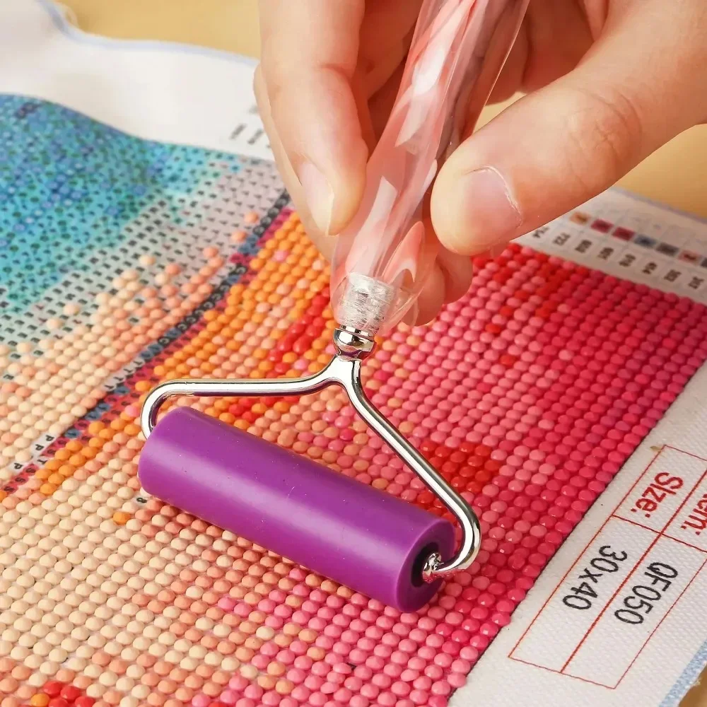 ชุดอุปกรณ์ปักเพชรแบบใหม่ 1 ชิ้ - Embroidery Painting บทวิจารณ์และราคา